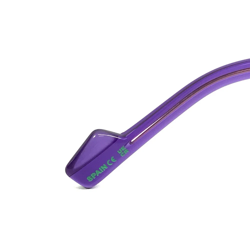 Etnia Barcelona Eyeglasses Frames CHROMA N42 PUHV Purple Havana Brown 52-19-140